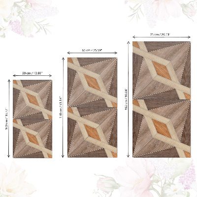 Klebefolie möbel Holzmuster