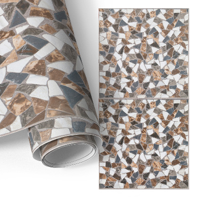 Möbelfolie Steinmosaik