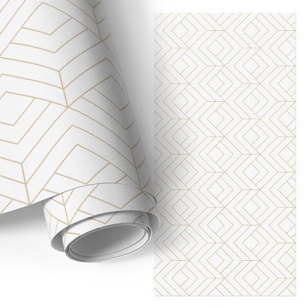 Klebefolie für möbel Geometrisches design