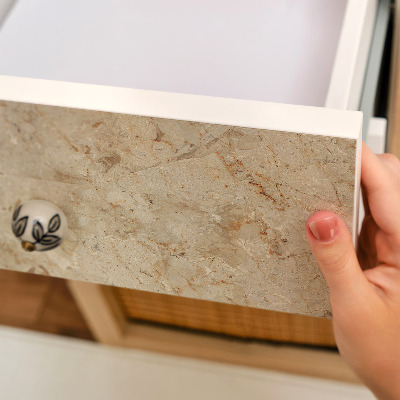 Möbelfolie Marmorstruktur