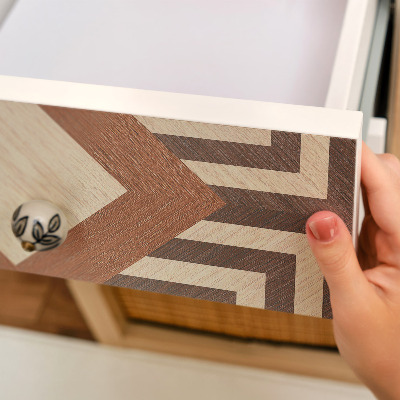 Klebefolie möbel Rustikale fliesen