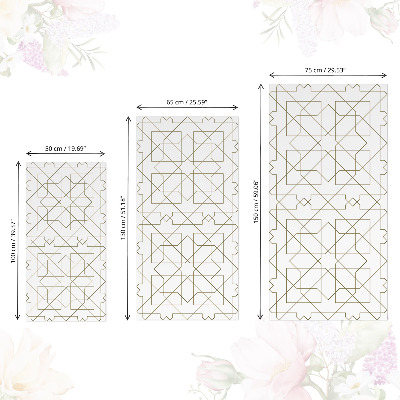 Klebefolie möbel Harmonie der muster