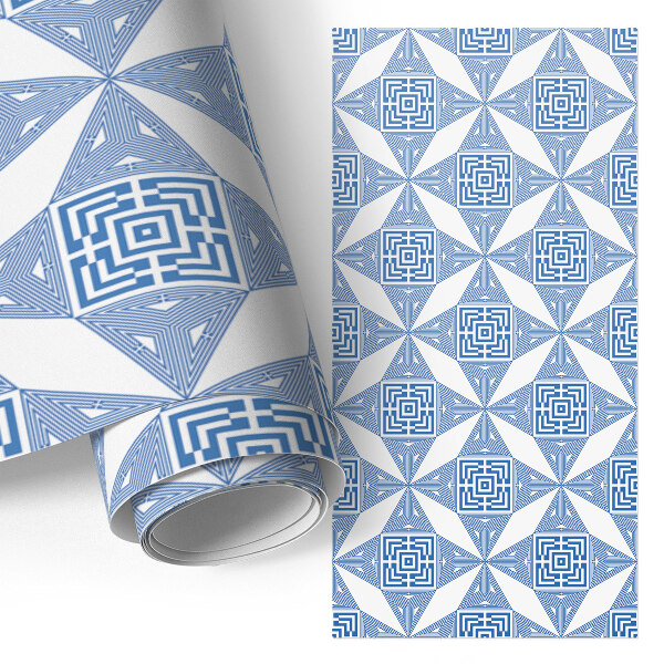 Folie für möbel Griechisches mosaik