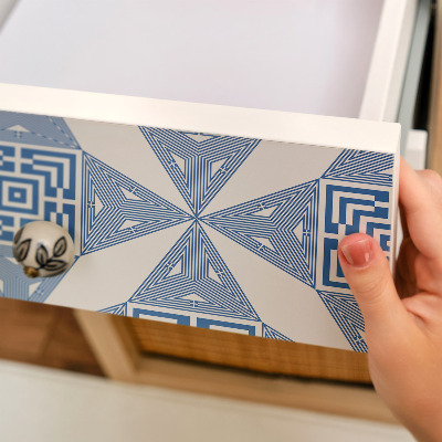 Folie für möbel Griechisches mosaik