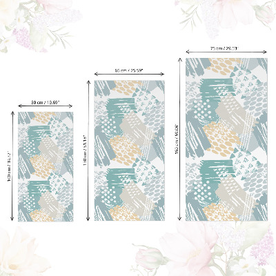 Klebefolie möbel Moderne abstraktion