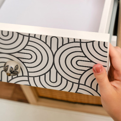 Klebefolie für möbel Geometrische muster