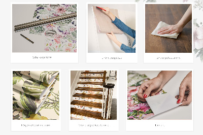 Folie für möbel Botanische muster