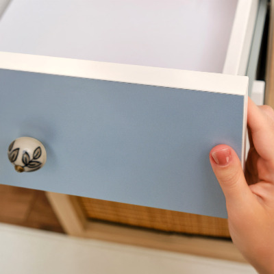 Möbelfolie Babyblau