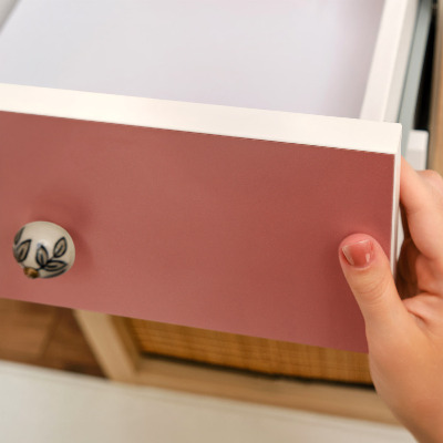 Möbelfolie Dunkellachs