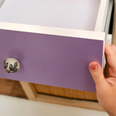 Möbelsticker Violett