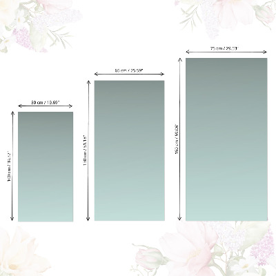Möbel klebefolie Türkisfarbener farbverlauf