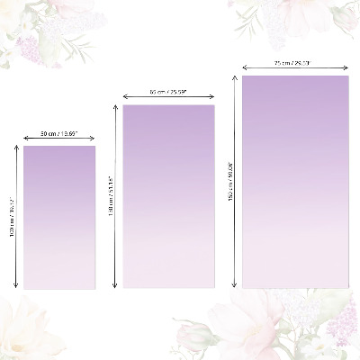 Möbelfolie Fliederfarbener farbverlauf