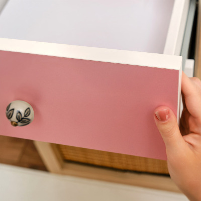 Klebefolie möbel Warmer farbverlauf