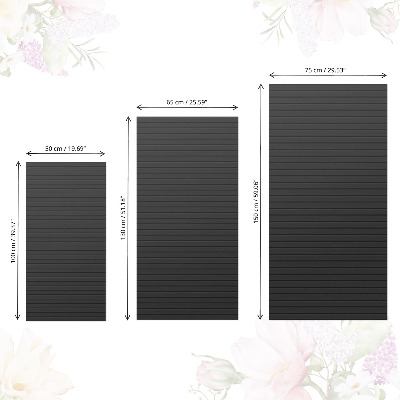 Folie für möbel Schwarze textur