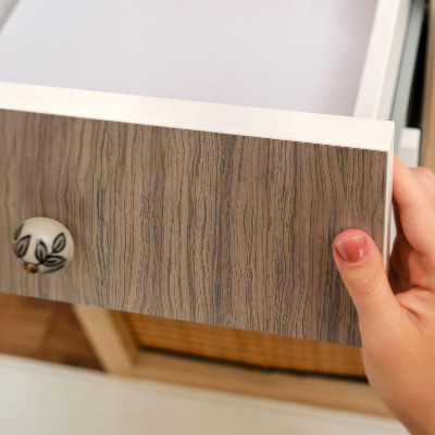 Möbelfolie Holzstruktur