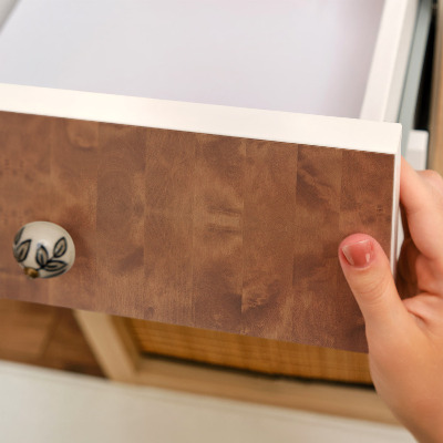 Klebefolie möbel Holzstruktur