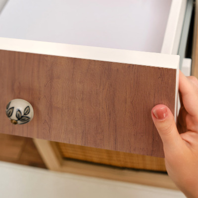 Möbelfolie Holzmotiv