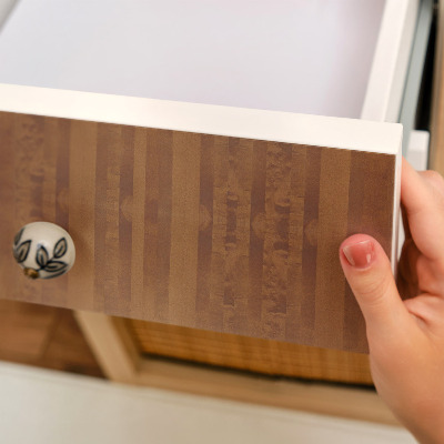 Möbelsticker Braune textur