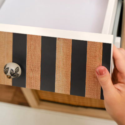 Klebefolie möbel Lebende lamellen