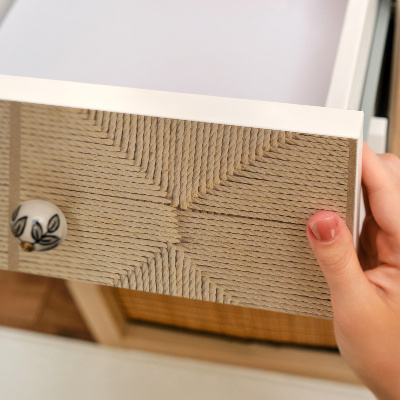 Möbelfolie Geflochtene geometrie