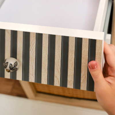 Möbelsticker Vertikale streifen