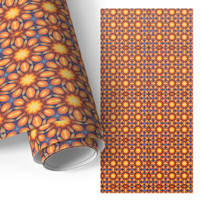 Möbelfolie Die energie der blumen