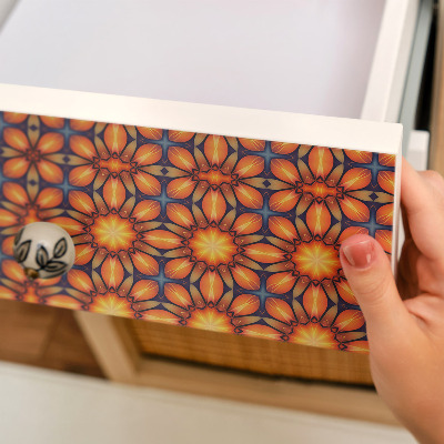 Möbelfolie Die energie der blumen