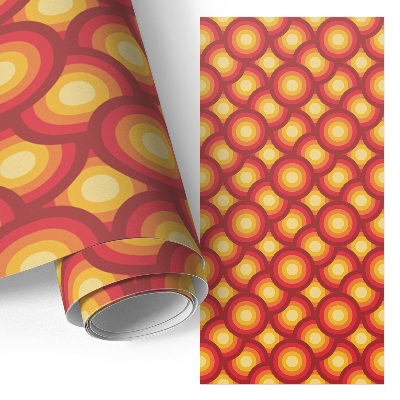 Folie für möbel Bunte kreise