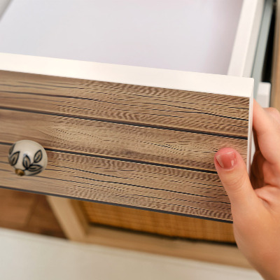 Folie für möbel Holzstruktur