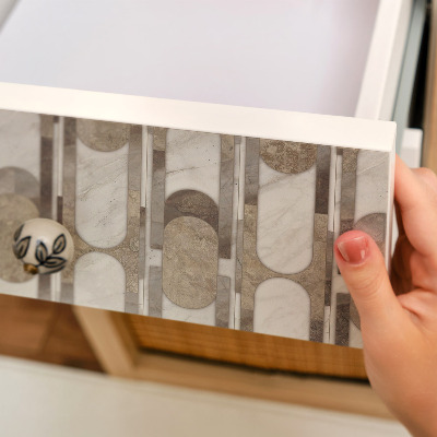 Möbelsticker Erdmuster