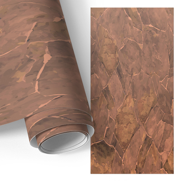 Möbel klebefolie Steinmosaik