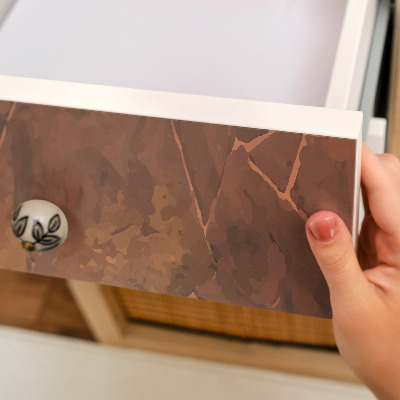 Möbel klebefolie Steinmosaik