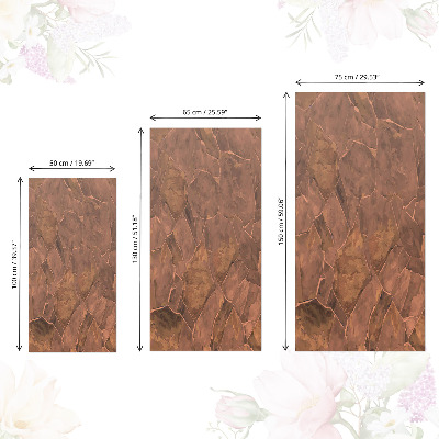 Möbel klebefolie Steinmosaik