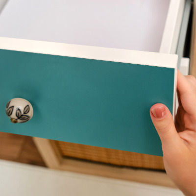 Möbelfolie Kühles türkis