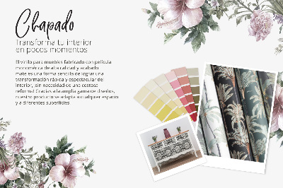 Klebefolie für möbel Dunkelblau