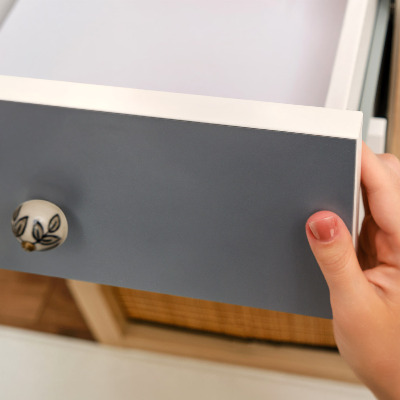 Möbelfolie Kühles grau