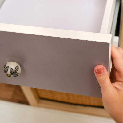 Folie für möbel Aschbraun