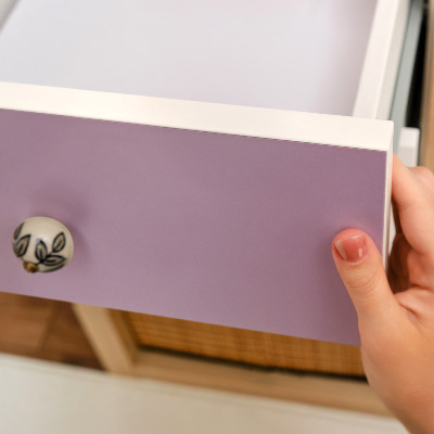 Möbelsticker Hellviolett