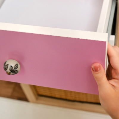 Klebefolie für möbel Kühles rosa