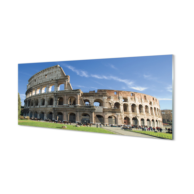 Glasbilder Rom colosseum