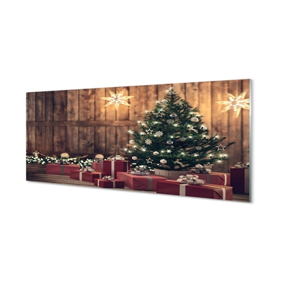 Glasbilder Weihnachtsgeschenke baumschmuck karte