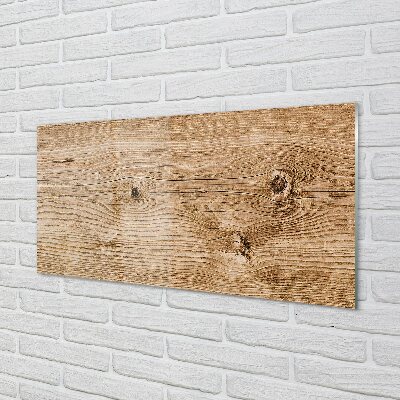 Glasbilder Holzmaserung plank