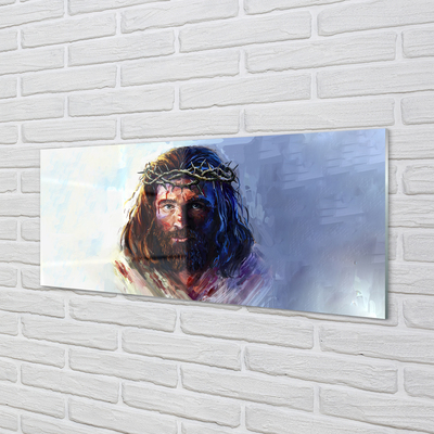 Glasbilder Bild von jesus