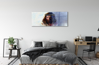 Glasbilder Bild von jesus