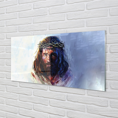 Glasbilder Bild von jesus