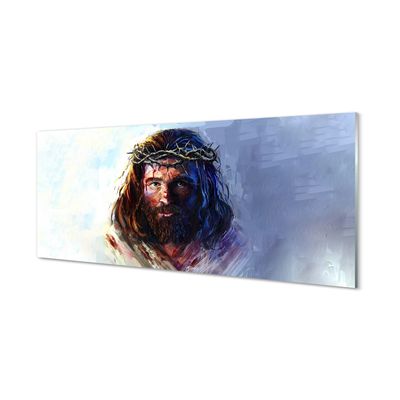 Glasbilder Bild von jesus