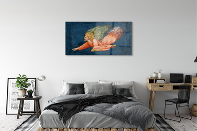 Glasbilder Kunst geflügelten engel