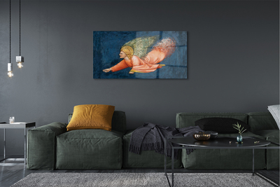 Glasbilder Kunst geflügelten engel
