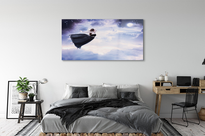 Glasbilder Erhöhung fee himmel wolken