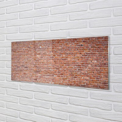 Glasbilder Wand mauer